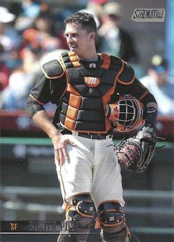 #66 Buster Posey - San Francisco Giants - 2021 Stadium Club Baseball