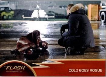 #66 Cold Goes Rogue - 2016 Cryptozoic The Flash Season 1