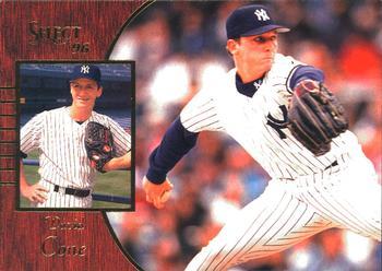 #66 David Cone - New York Yankees - 1996 Select Baseball