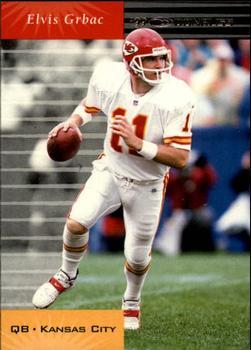 #66 Elvis Grbac - Kansas City Chiefs - 1999 Donruss Football