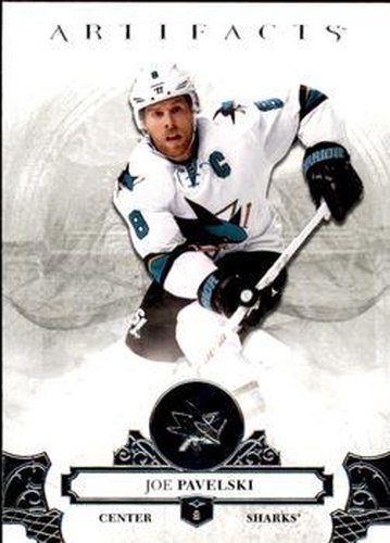#66 Joe Pavelski - San Jose Sharks - 2017-18 Upper Deck Artifacts Hockey