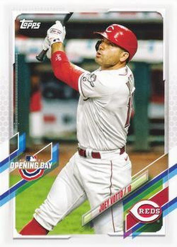 #66 Joey Votto - Cincinnati Reds - 2021 Topps Opening Day Baseball