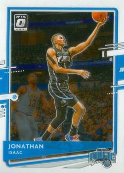 #66 Jonathan Isaac - Orlando Magic - 2020-21 Donruss Optic Basketball
