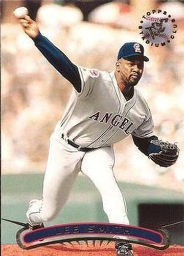#66 Lee Smith - California Angels - 1996 Stadium Club Baseball