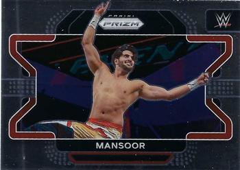 #66 Mansoor - 2022 Panini Prizm WWE Wrestling
