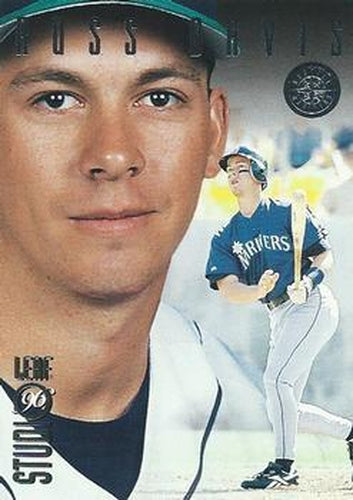 #66 Russ Davis - Seattle Mariners - 1996 Studio Baseball