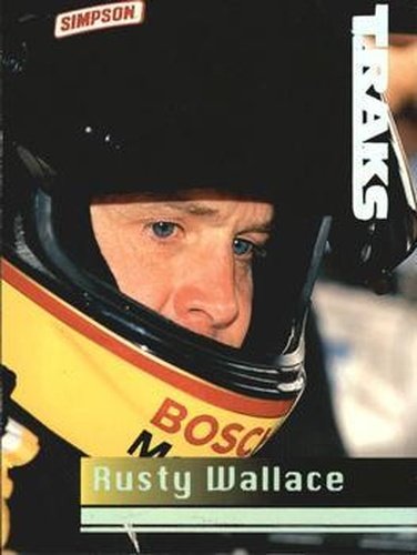 #66 Rusty Wallace - Penske Racing South - 1995 Traks Racing