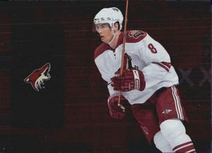 #66 Scottie Upshall - Phoenix Coyotes - 2009-10 SPx Hockey