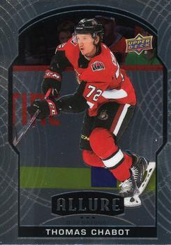 #66 Thomas Chabot - Ottawa Senators - 2020-21 Upper Deck Allure Hockey