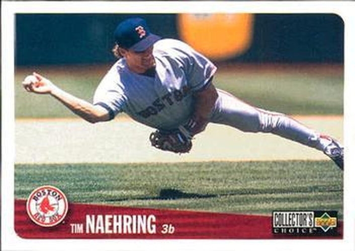 #66 Tim Naehring - Boston Red Sox - 1996 Collector's Choice Baseball