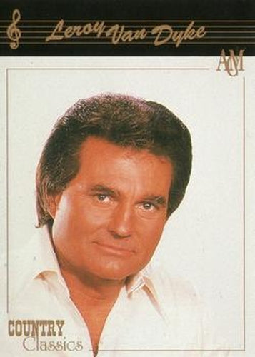 #66 Leroy Van Dyke - 1992 Collect-A-Card Country Classics