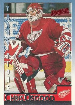 #66 Chris Osgood - Detroit Red Wings - 1995-96 Bowman Hockey