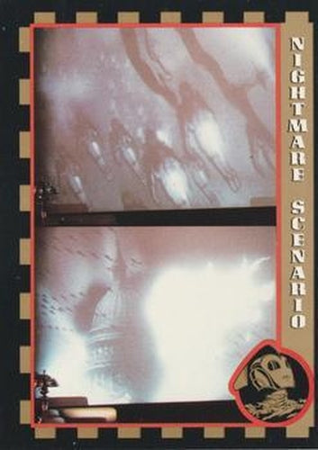 #66 Nightmare Scenario - 1991 Topps The Rocketeer