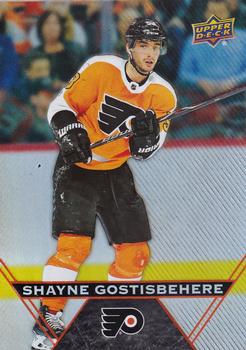 #66 Shayne Gostisbehere - Philadelphia Flyers - 2018-19 Upper Deck Tim Hortons Hockey