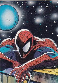 #66 Pondering - 1992 Comic Images Spider-Man: The McFarlane Era
