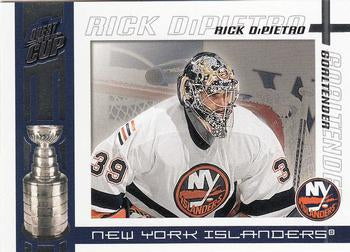 #66 Rick DiPietro - New York Islanders - 2003-04 Pacific Quest for the Cup Hockey