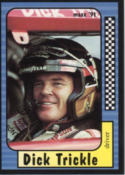 #66 Dick Trickle - Cale Yarborough Motorsports - 1991 Maxx Racing
