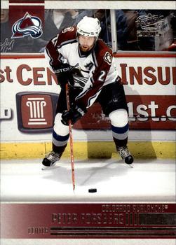 #66 Peter Forsberg - Colorado Avalanche - 2004-05 Pacific Hockey