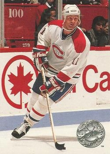 #66 Kirk Muller - Montreal Canadiens - 1991-92 Pro Set Platinum Hockey