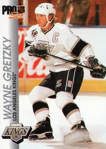 #66 Wayne Gretzky - Los Angeles Kings - 1992-93 Pro Set Hockey
