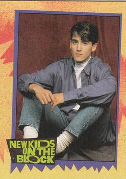 #66c Love and Snacks! - 1989 Topps New Kids on the Block