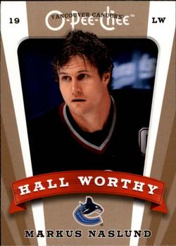#670 Markus Naslund - Vancouver Canucks - 2006-07 O-Pee-Chee Hockey