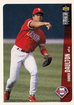 #671 Darren Daulton - Philadelphia Phillies - 1996 Collector's Choice Baseball