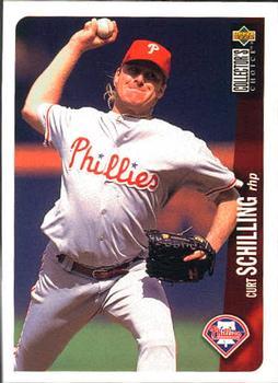 #672 Curt Schilling - Philadelphia Phillies - 1996 Collector's Choice Baseball