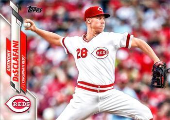 #673 Anthony DeSclafani - Cincinnati Reds - 2020 Topps Baseball