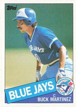 #673 Buck Martinez - Toronto Blue Jays - 1985 Topps Baseball