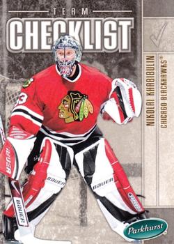 #677 Nikolai Khabibulin - Chicago Blackhawks - 2005-06 Parkhurst Hockey