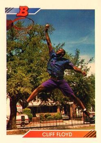 #678 Cliff Floyd - Montreal Expos - 1992 Bowman Baseball