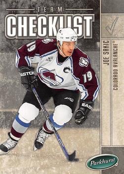 #678 Joe Sakic - Colorado Avalanche - 2005-06 Parkhurst Hockey