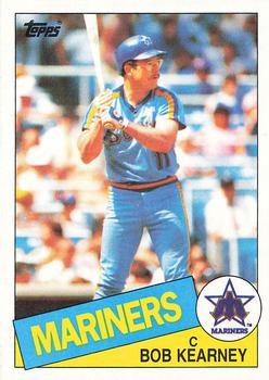 #679 Bob Kearney - Seattle Mariners - 1985 Topps Baseball