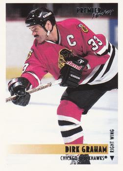 #67 Dirk Graham - Chicago Blackhawks - 1994-95 O-Pee-Chee Premier Hockey