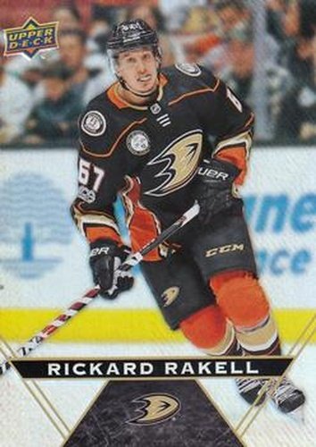 #67 Rickard Rakell - Anaheim Ducks - 2018-19 Upper Deck Tim Hortons Hockey