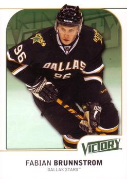 #67 Fabian Brunnstrom - Dallas Stars - 2009-10 Upper Deck Victory Hockey