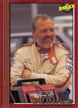 #67 Ed Ferree - Ferree Racing - 1992 Maxx Racing