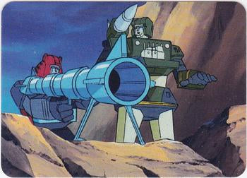 #67 Megatron in the Viewfinder - 1985 Hasbro Transformers