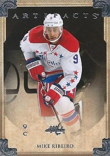 #67 Mike Ribeiro - Washington Capitals - 2013-14 Upper Deck Artifacts Hockey