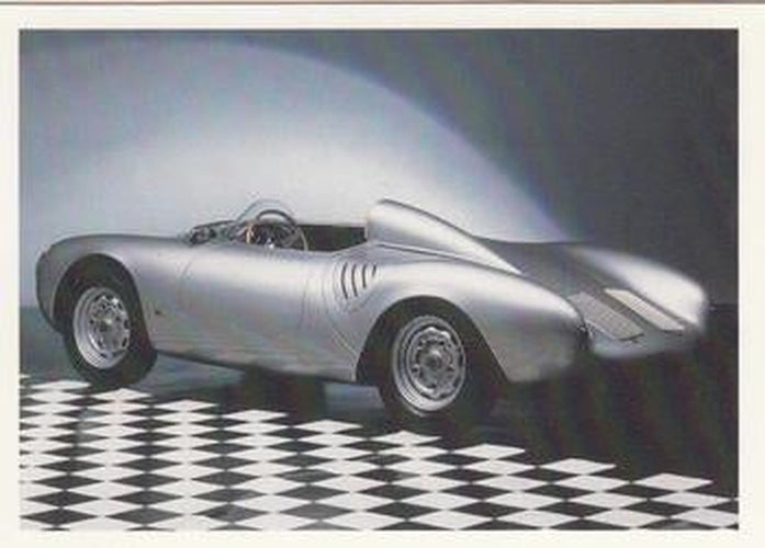 #67 Porsche 550 A - 1991 Panini Dream Cars