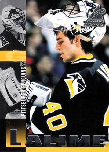 #67 Patrick Lalime - Pittsburgh Penguins - 1997-98 Pinnacle Inside Hockey