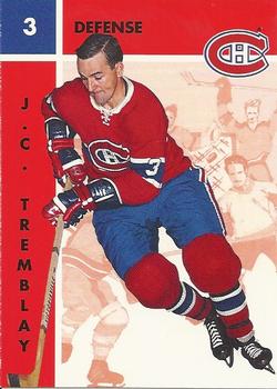 #67 J.C. Tremblay - Montreal Canadiens - 1995-96 Parkhurst 1966-67 Hockey