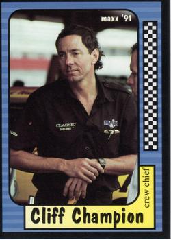 #67 Cliff Champion - Precision Products Racing - 1991 Maxx Racing
