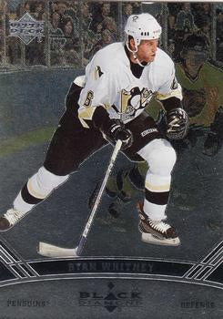 #67 Ryan Whitney - Pittsburgh Penguins - 2006-07 Upper Deck Black Diamond Hockey