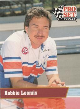 #67 Robbie Loomis - Petty Enterprises - 1991 Pro Set Racing
