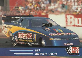 #67 Ed McCulloch's Car - 1991 Pro Set NHRA Racing