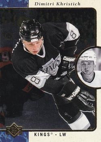 #67 Dmitri Khristich - Los Angeles Kings - 1995-96 SP Hockey