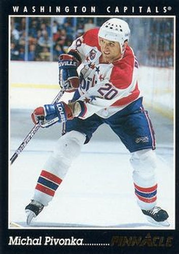 #67 Michal Pivonka - Washington Capitals - 1993-94 Pinnacle Hockey