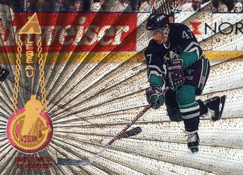 #67 Stephan Lebeau - Anaheim Mighty Ducks - 1994-95 Pinnacle Hockey - Rink Collection
